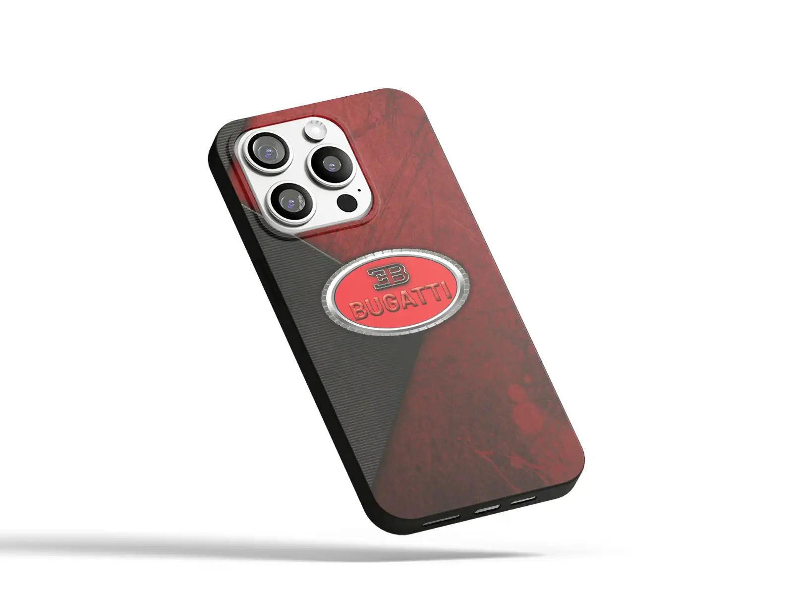 Bugatti Custodia Cellulare Stile Pulito Minimalista